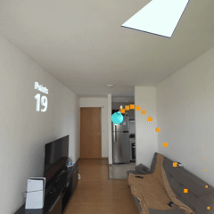 VR prototype footage